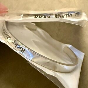 Ricky Martin VIP Silver Bracelet - Set of 2